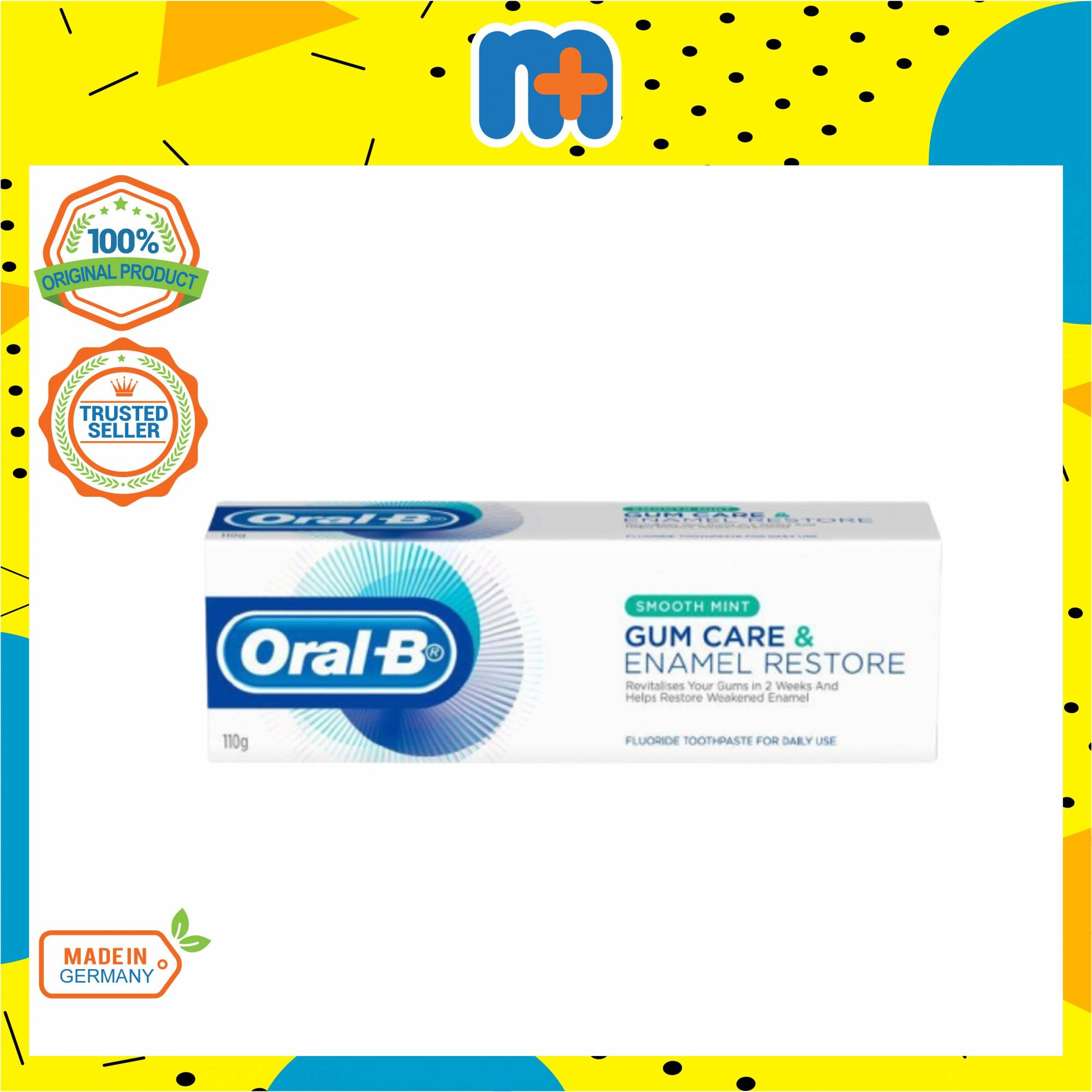 ORAL B Gum Care & Enamel Restore Toothpaste 110g